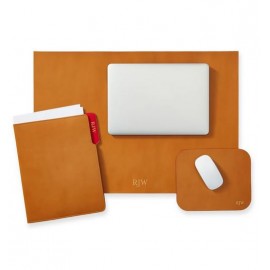 Italian Leather Desk Gift Set