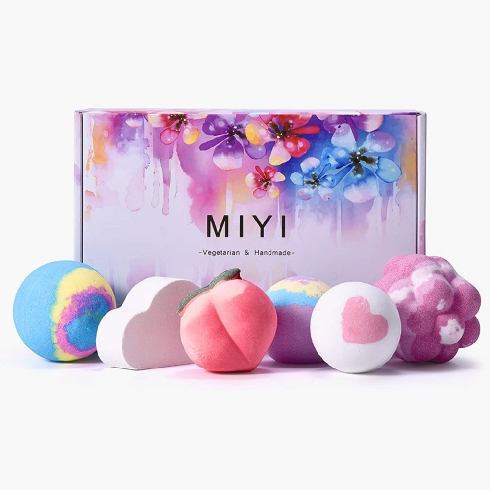 MIYI Bath Bomb Gift Set of 6